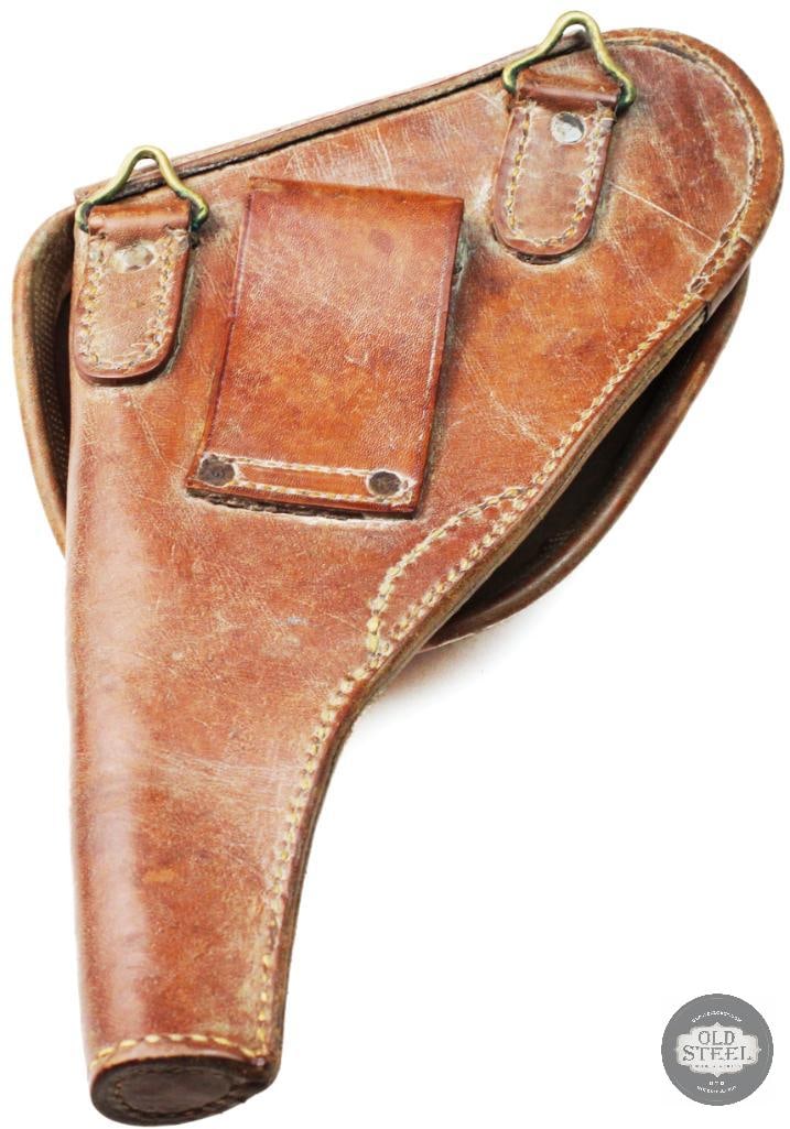 Model 1905 Argentine Contract Pistol Holster Original Steyr Mannlicher - 2