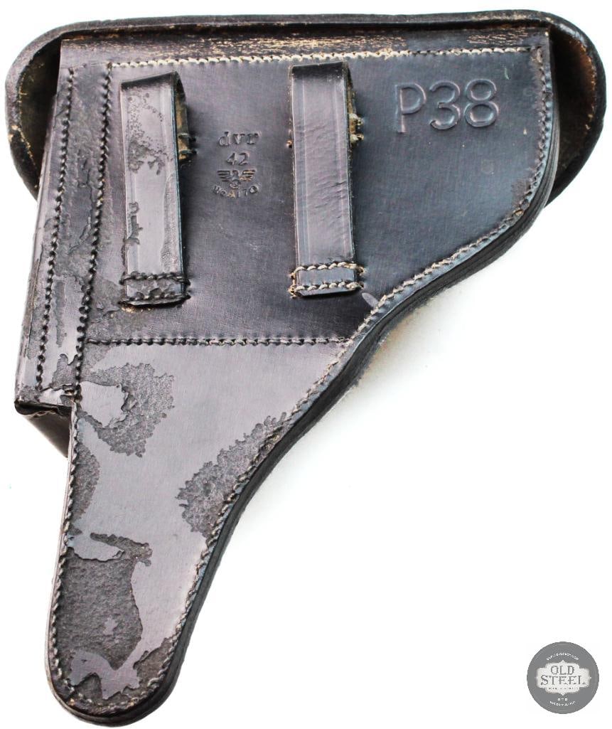 New made walther P38 holster - 2
