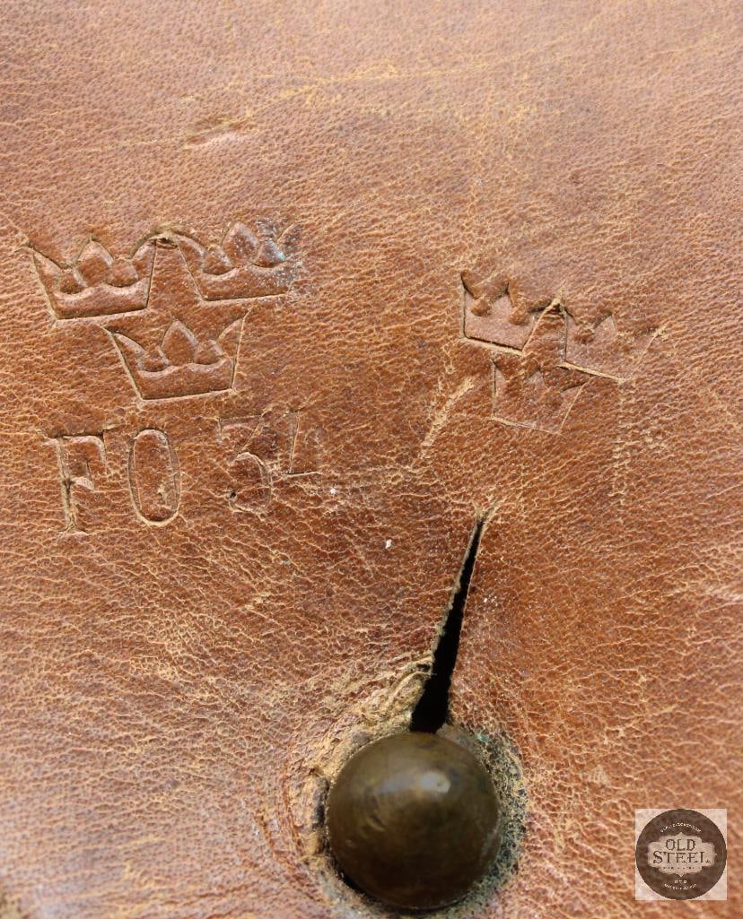 Swedish m/1907 Browning FN M1903 pistol holster - 3