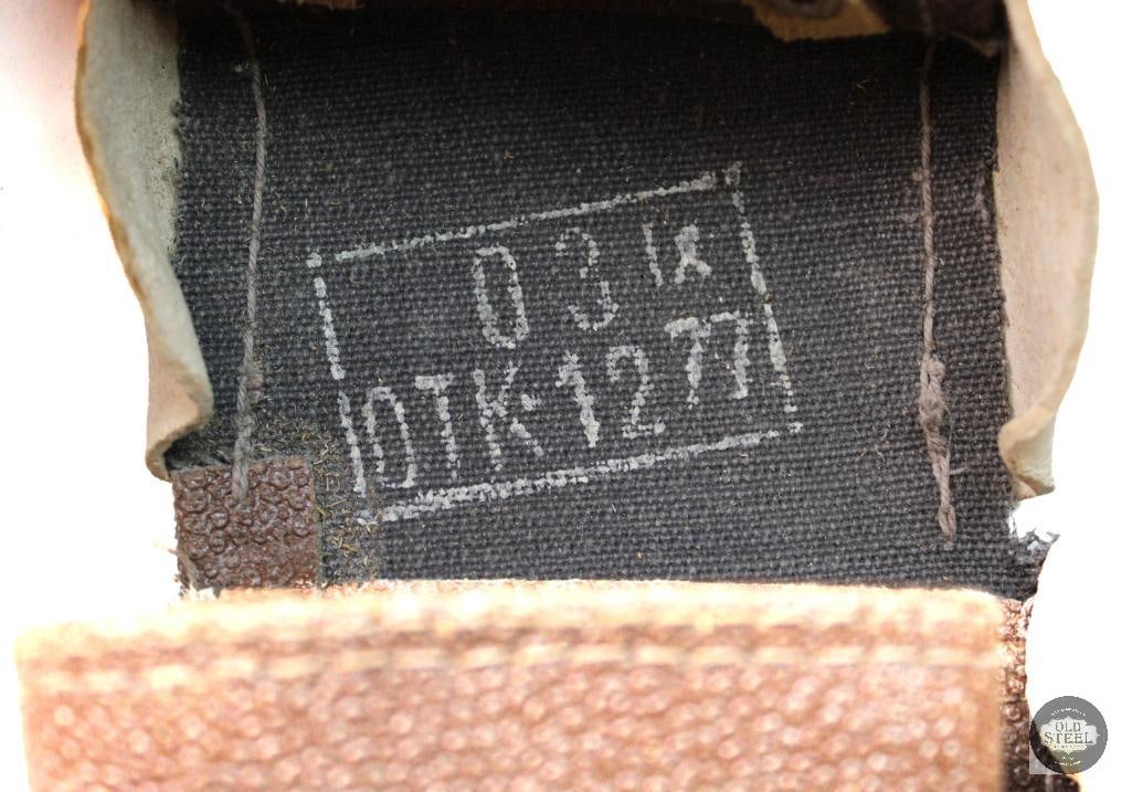 Lot of Soviet and Yugoslavian ammo pouches. - 2