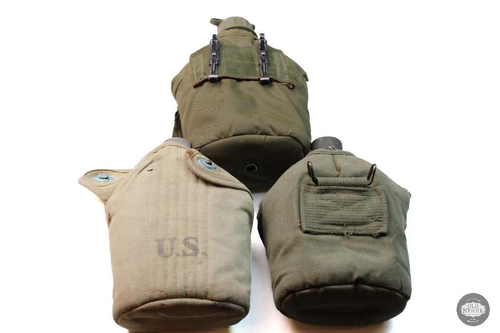 U.S. Military Surplus Canteens (1 of 3)