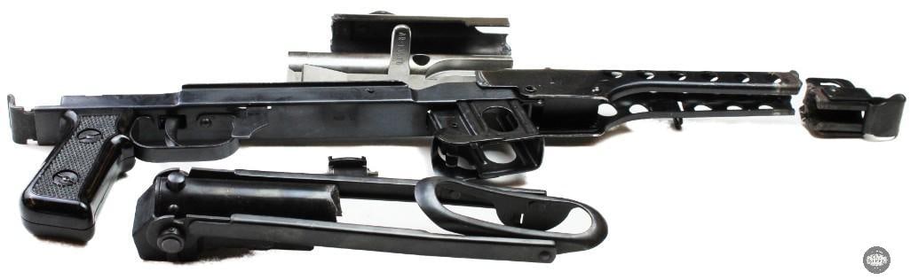 PPS-43 Parts Kit: PPS-43 parts kit, a Soviet submachine gun. It is often used for replacement parts, conversion projects to semi-auto, or as a display piece. THIS ITEM IS AS PICTURED WITH NO FURTHER