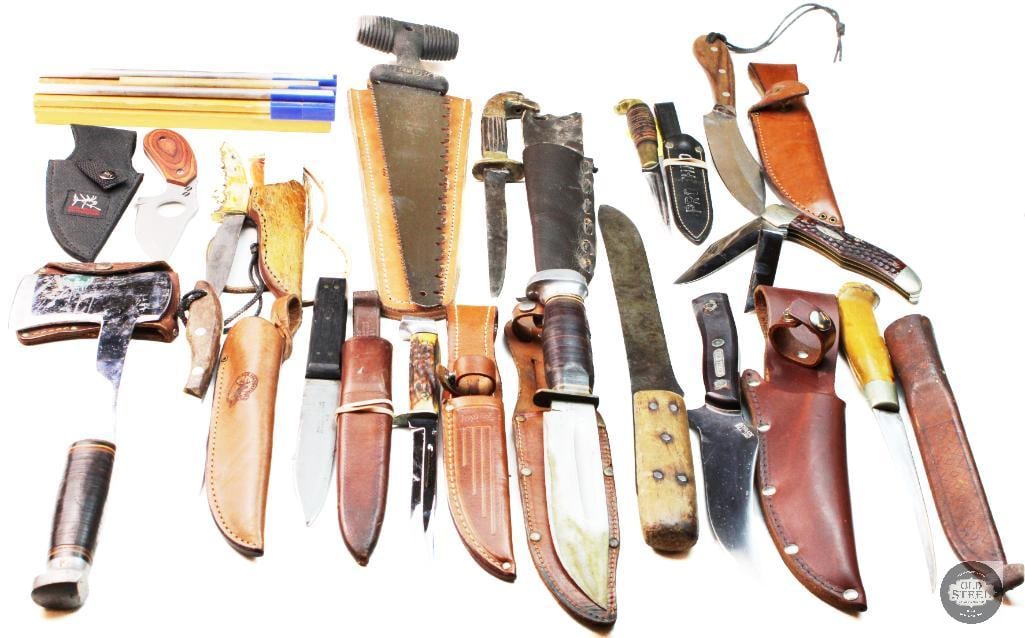Assorted Knife Collection (1 of 20)