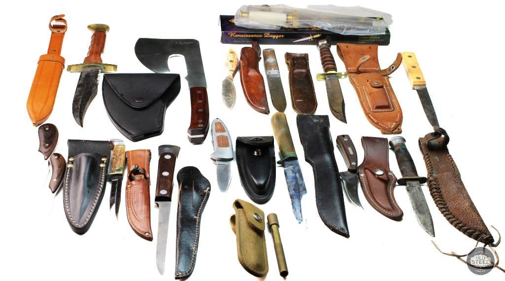 Collectible Knife Lot (1 of 20)