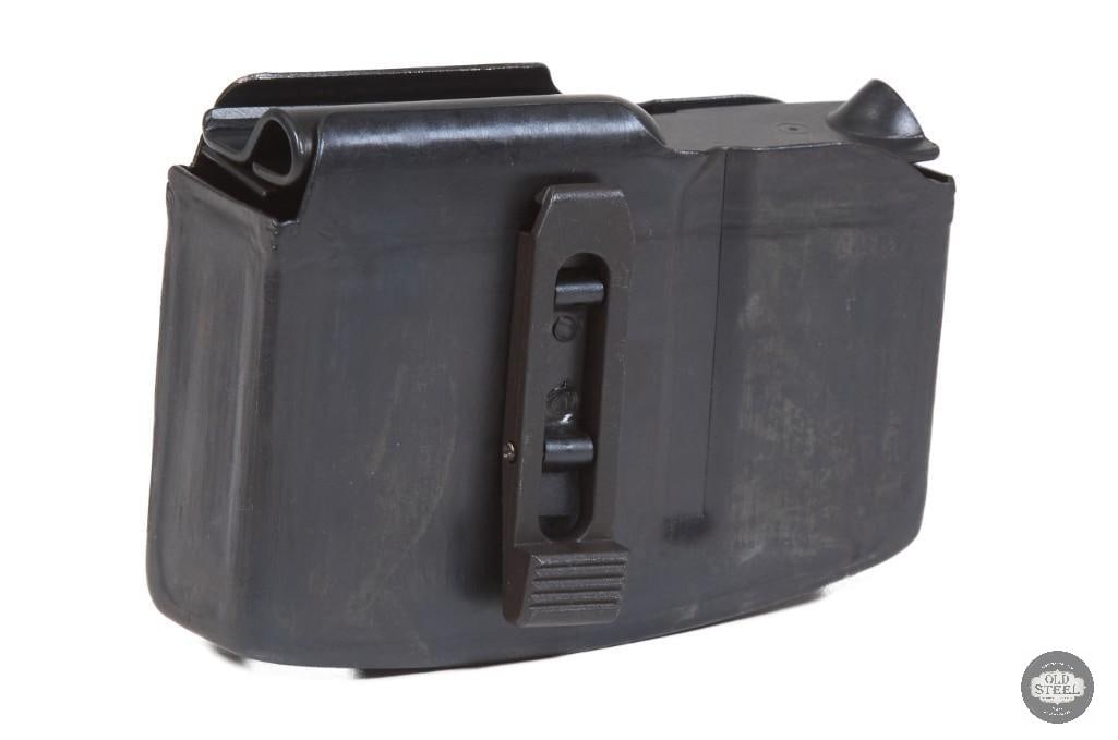 New made steel body Mas magazine: lot of 1 new made steel body Mas magazine. THIS ITEM IS AS PICTURED WITH NO FURTHER ATTACHMENTS. ALL SALES ARE FINAL. PLEASE REFER TO THE AUCTION DESCRIPTION, LOT #1 DESCRIPTION AND TERMS
