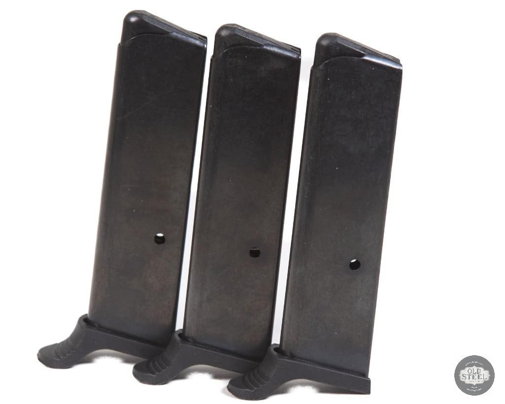 Lot of 3 7rd Beretta 1934 Magazines 380ACP: Lot of 3 7rd Beretta 1934 Magazines 380ACP THIS ITEM IS AS PICTURED WITH NO FURTHER ATTACHMENTS. ALL SALES ARE FINAL. PLEASE REFER TO THE AUCTION DESC