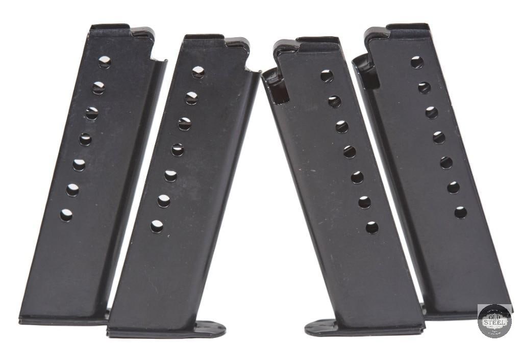 Lot of 4 Magazines for Walther P38 Pistols (1 of 1)