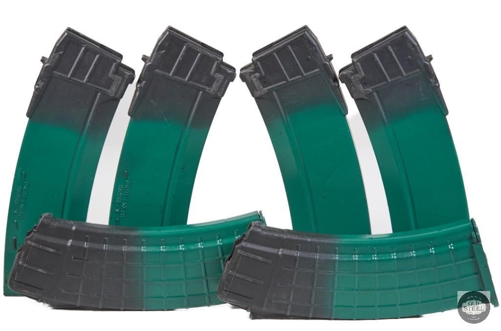 Lot of 6 30rd 5.56 AK Magazines - Orlite x4 and ProMag x2: Lot of 6 30rd 5.56 AK Magazines - Orlite x4 and ProMag x2 THIS ITEM IS AS PICTURED WITH NO FURTHER ATTACHMENTS. ALL SALES ARE FINAL. PLEASE REFER TO THE AUCTION DESCRIPTION, LOT