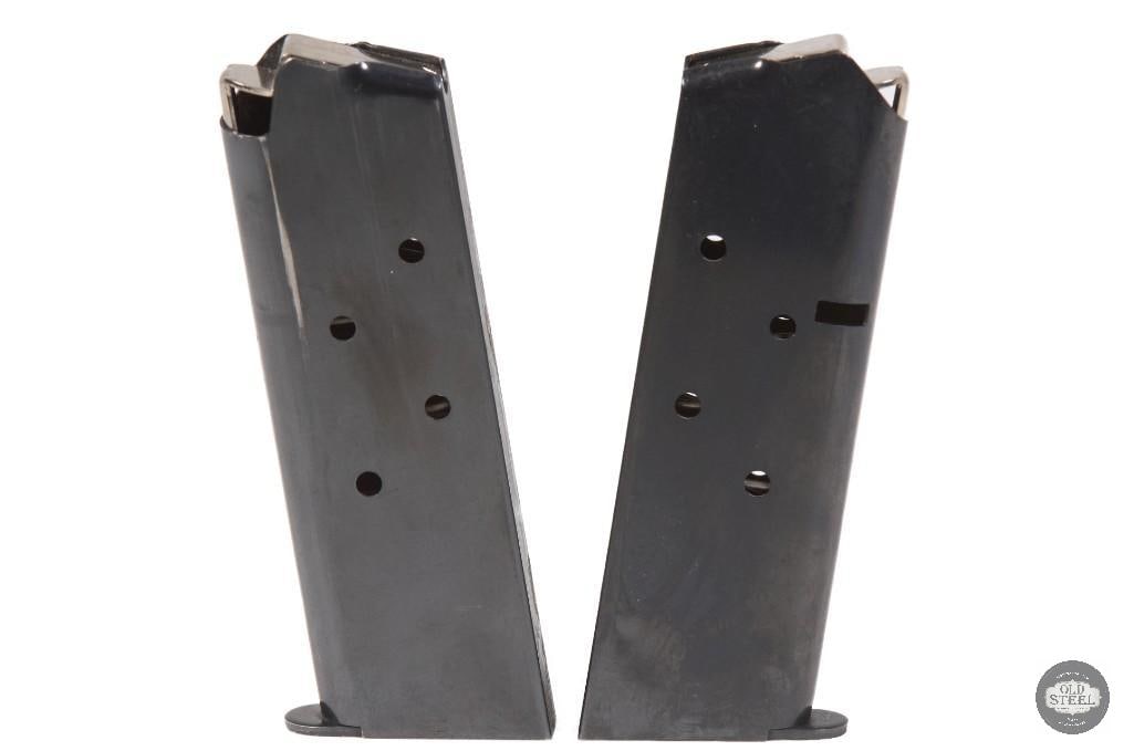 Lot of 2 SA 45 NM Marked 1911 Officer Magazines - 45 ACP: Lot of 2 SA 45 NM Marked 1911 Officer Magazines - 45 ACP THIS ITEM IS AS PICTURED WITH NO FURTHER ATTACHMENTS. ALL SALES ARE FINAL. PLEASE REFER TO THE AUCTION DESCRIPTION, LOT