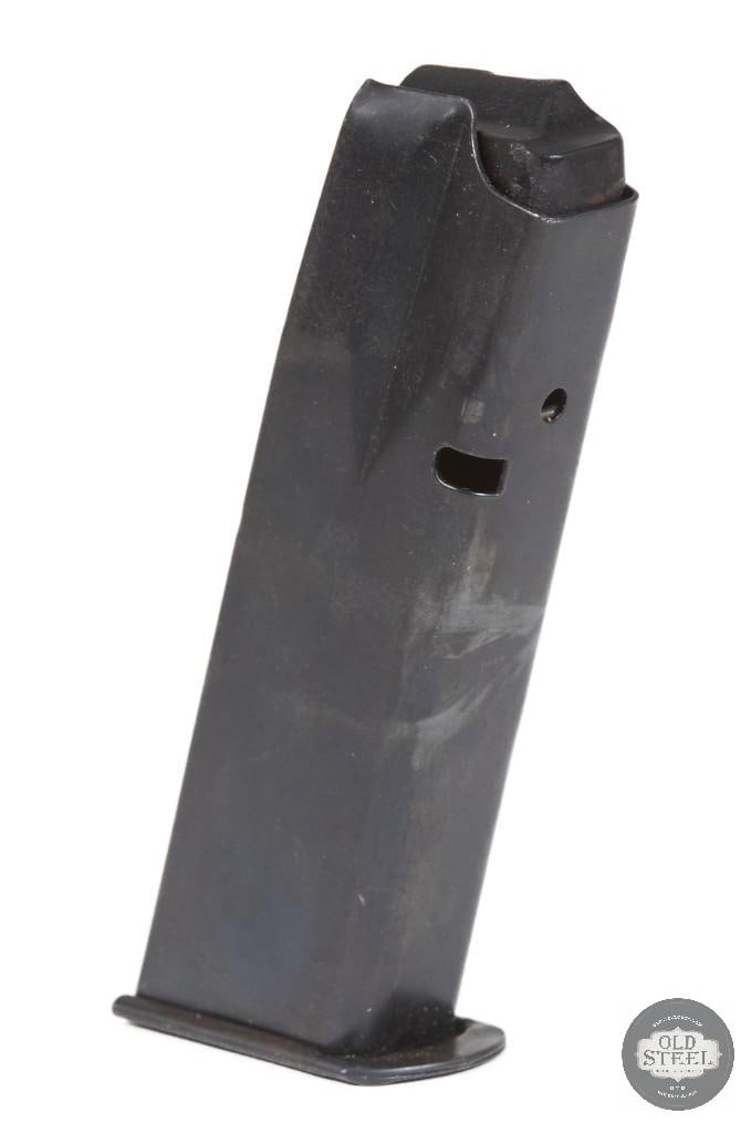 Browning Hi Power 9mm Luger Magazine: Unmarked magazine for the Hi-Power 9mm Luger pistol platform. THIS ITEM IS AS PICTURED WITH NO FURTHER ATTACHMENTS. ALL SALES ARE FINAL. PLEASE REFER TO THE AUCTION DESCRIPTION, LOT