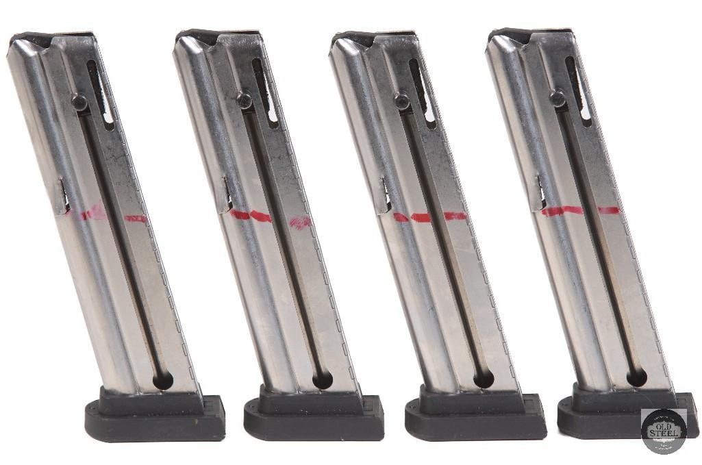 Lot of 4 Beretta M9-22, M9A1-22 & 92_22 Magazine 15 Rounds .22LR: Lot of 4 Beretta M9-22, M9A1-22 & 92_22 Magazine 15 Rounds .22LR THIS ITEM IS AS PICTURED WITH NO FURTHER ATTACHMENTS. ALL SALES ARE FINAL. PLEASE REFER TO THE AUCTION DESCRIPTION, LOT