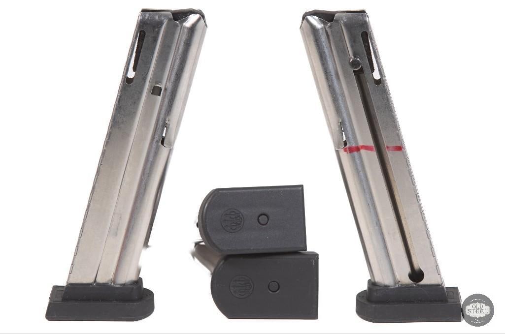 Lot of 4 Beretta M9-22, M9A1-22 & 92_22 Magazine 15 Rounds .22LR - 2