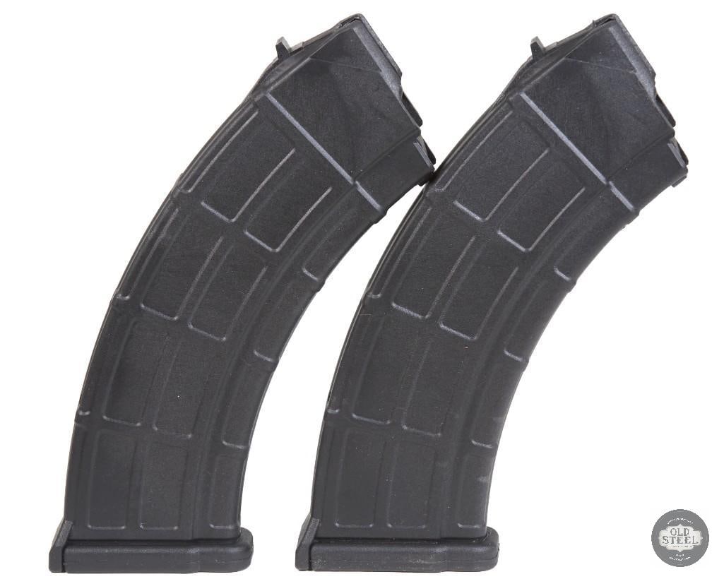 Lot of 2 Serbian AK Magazines 30rd 7.62x39: Lot of 2 Serbian AK Magazines 30rd 7.62x39 THIS ITEM IS AS PICTURED WITH NO FURTHER ATTACHMENTS. ALL SALES ARE FINAL. PLEASE REFER TO THE AUCTION DESCRIPTION, LOT #1 DESCRIPTION AND TERMS