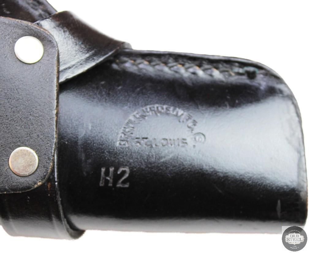 Assorted Leather Holsters, Belts and Pouches - 2