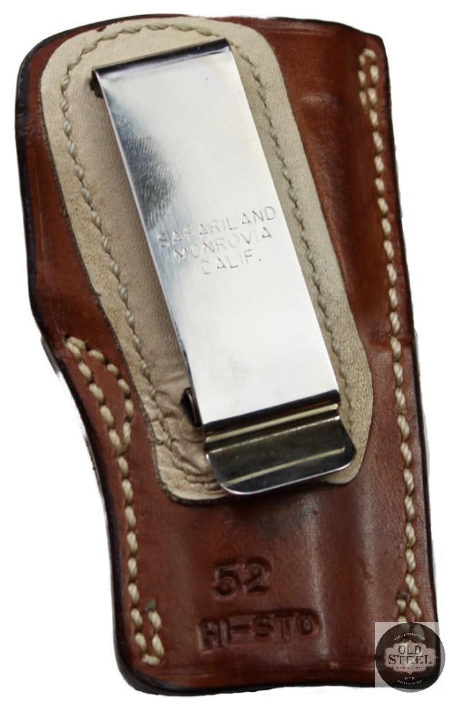 Assorted Leather Holsters, Belts and Pouches - 3