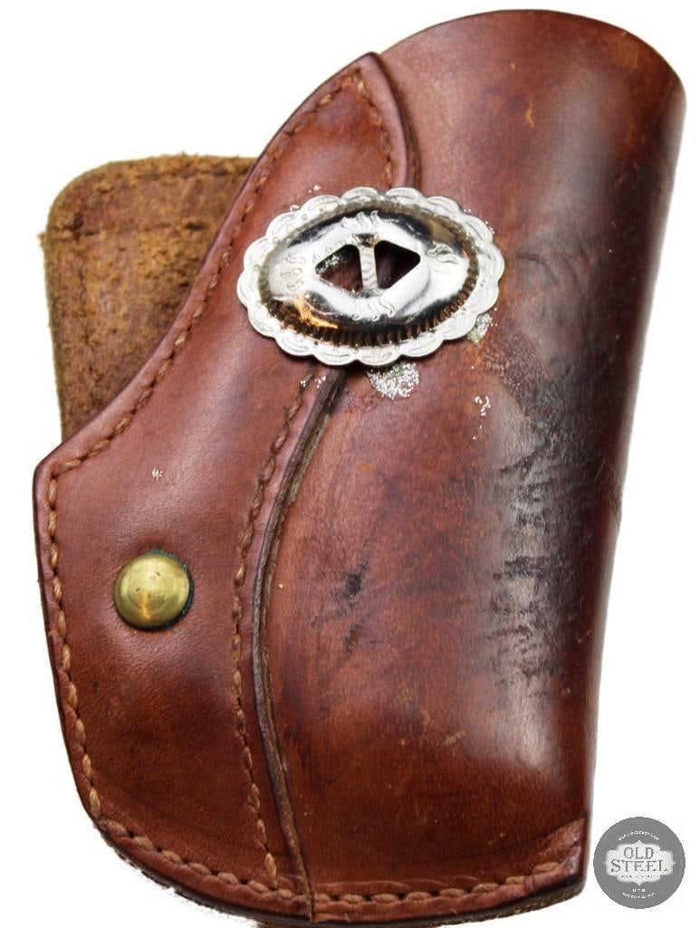 Assorted Leather Holsters, Belts and Pouches - 4
