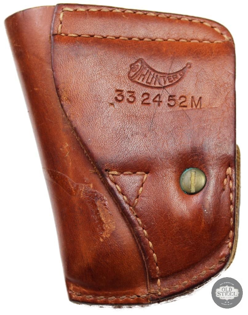 Assorted Leather Holsters, Belts and Pouches - 5