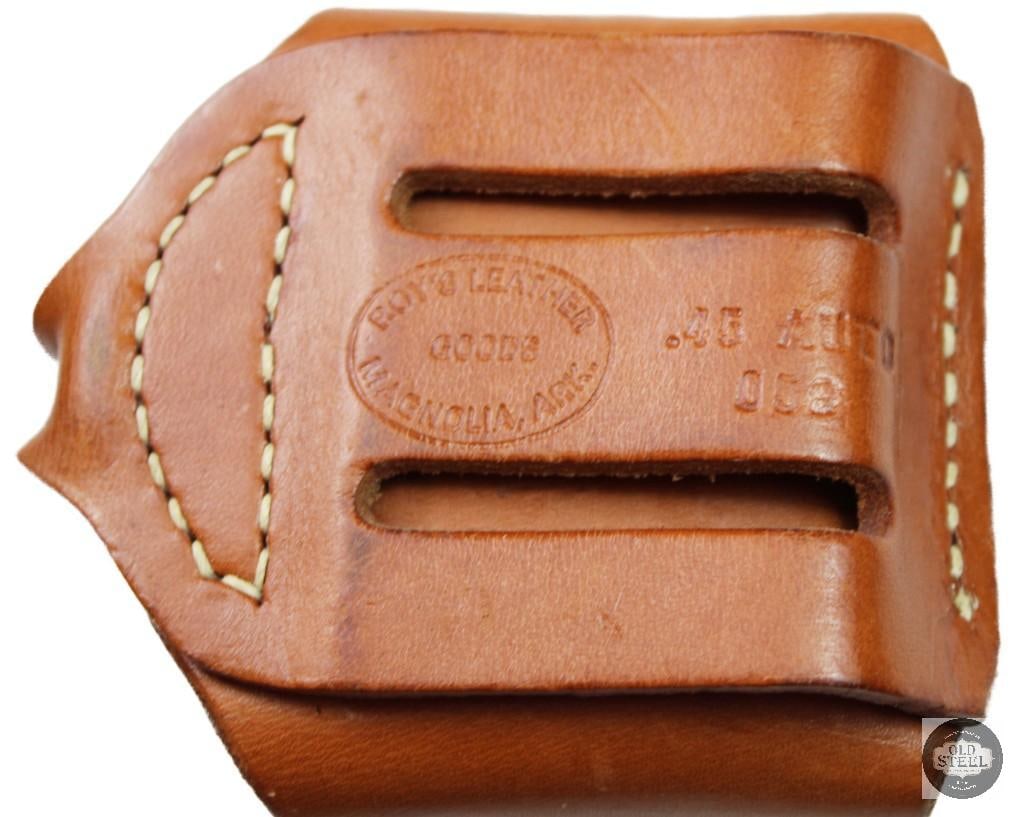 Assorted Leather Holsters, Belts and Pouches - 6
