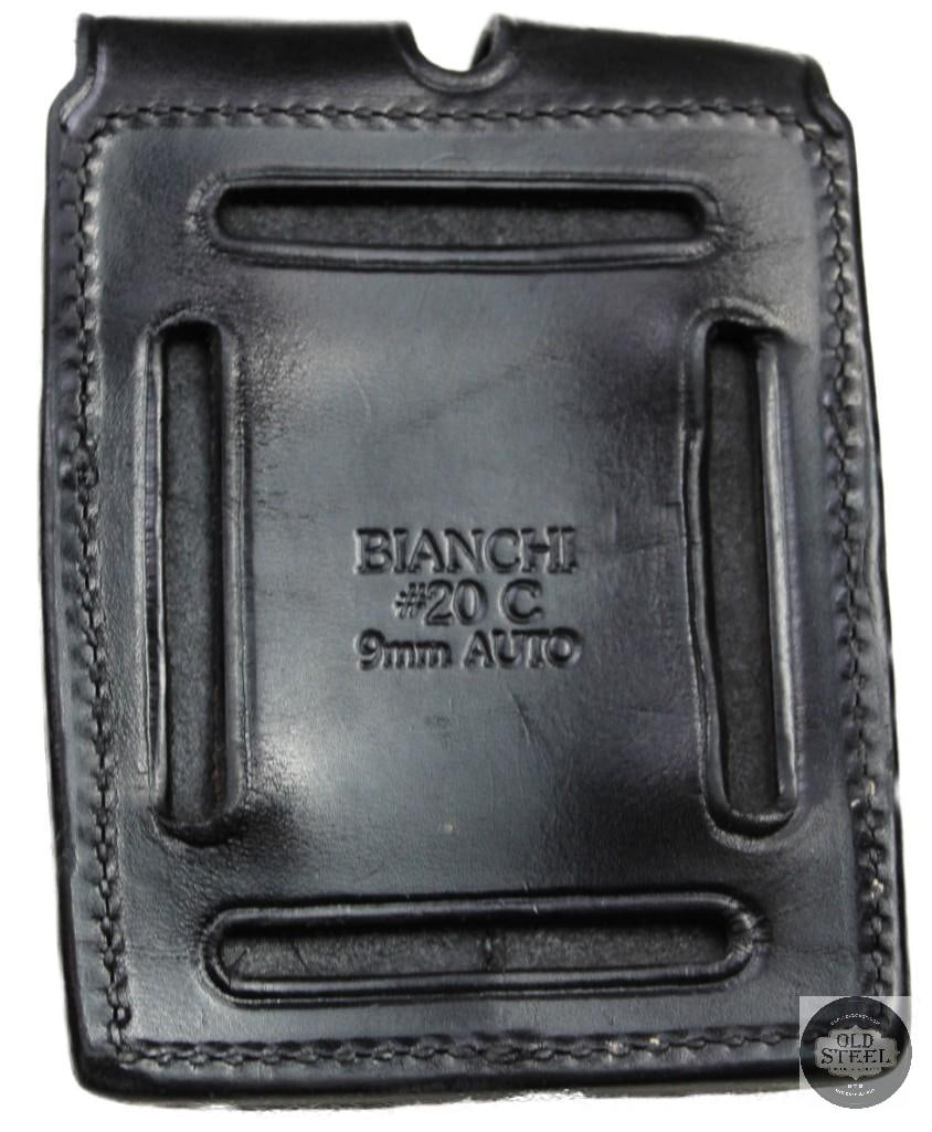 Assorted Leather Holsters, Belts and Pouches - 7