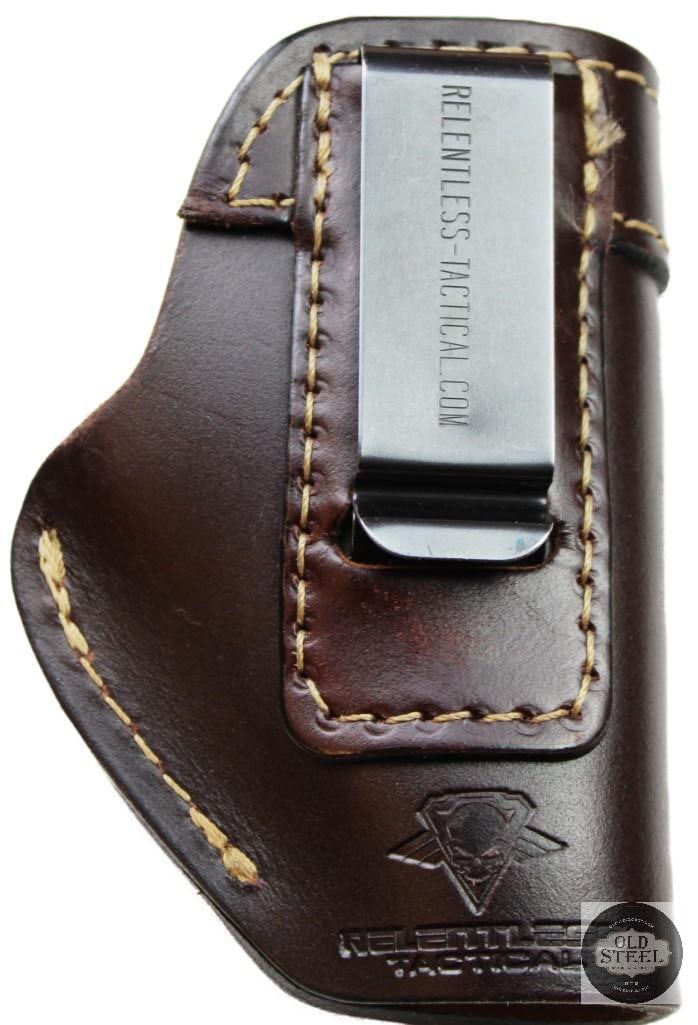 Assorted Leather Holsters, Belts and Pouches - 9