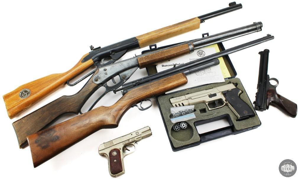 Assorted BB Rifles and Air Pistols (1 of 11)