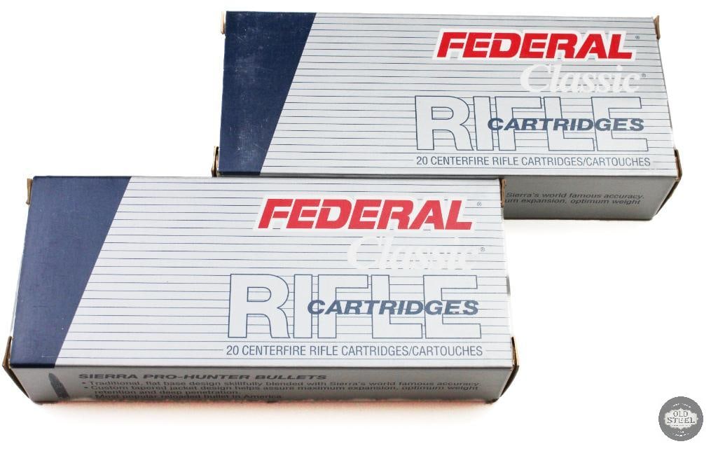 2 Boxes Federal Classic 45-70 GOVT 300gr Sierra Pro Hunter HPFN Ammunition - 40rds: 2 Boxes Federal Classic 45-70 GOVT 300gr Sierra Pro Hunter HPFN Ammunition - 40rds THIS ITEM IS AS PICTURED WITH NO FURTHER ATTACHMENTS. ALL SALES ARE FINAL. PLEASE REFER TO THE AUCTION