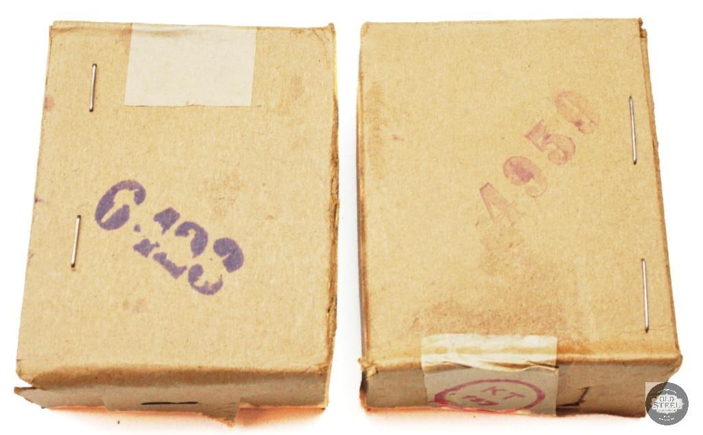 2 Boxes 7.62x25 Tokarev - 140rds: 2 Boxes 7.62x25 Tokarev - 140rds THIS ITEM IS AS PICTURED WITH NO FURTHER ATTACHMENTS. ALL SALES ARE FINAL. PLEASE REFER TO THE AUCTION DESCRIPTION, LOT #1 DESCRIPTION AND TERMS OF SALE