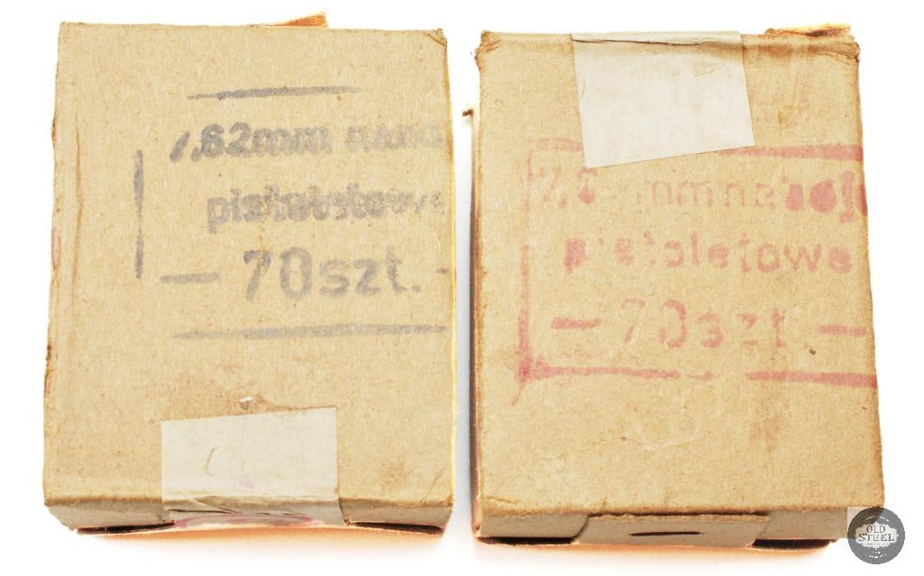2 Boxes 7.62x25 Tokarev - 140rds - 2