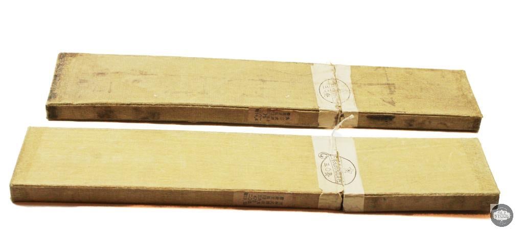 2 Racks Japanese WWII Type 92 MG 7.7 JAP Ammunition - 60rds: 2 Racks Japanese WWII Type 92 MG 7.7 JAP Ammunition - 60rds THIS ITEM IS AS PICTURED WITH NO FURTHER ATTACHMENTS. ALL SALES ARE FINAL. PLEASE REFER TO