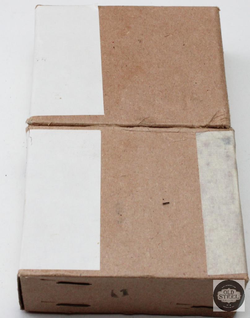 2 Boxes PPU 7.62x25 Tokarev TT METAK Ammunition - 140rds: 2 Boxes PPU 7.62x25 Tokarev TT METAK Ammunition - 140rds THIS ITEM IS AS PICTURED WITH NO FURTHER ATTACHMENTS. ALL SALES ARE FINAL. PLEASE REFER TO TH