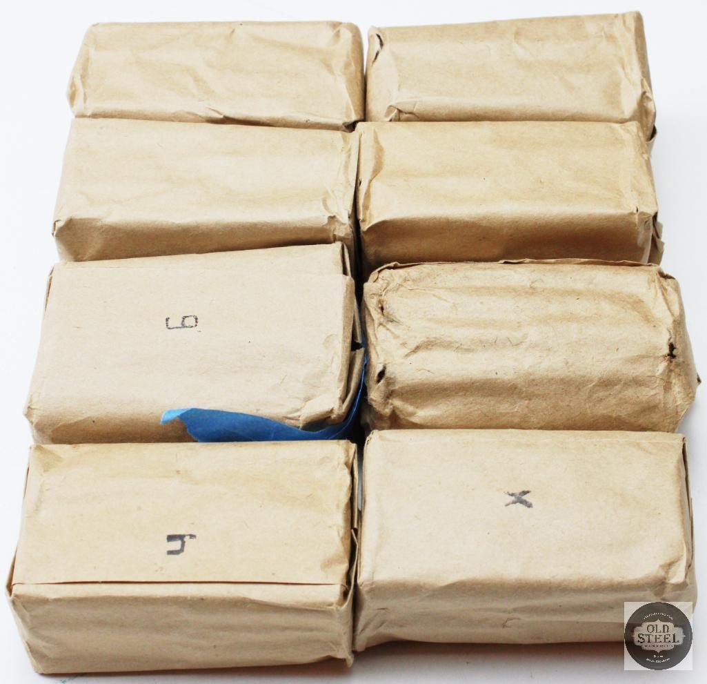 8 Packs 7.62x54R Ammunition - 160rds: 8 Packs 7.62x54R Ammunition - 160rds THIS ITEM IS AS PICTURED WITH NO FURTHER ATTACHMENTS. ALL SALES ARE FINAL. PLEASE REFER TO THE AUCTION DESCRIPTION, LOT #1 DESCRIPTION AND TERMS OF