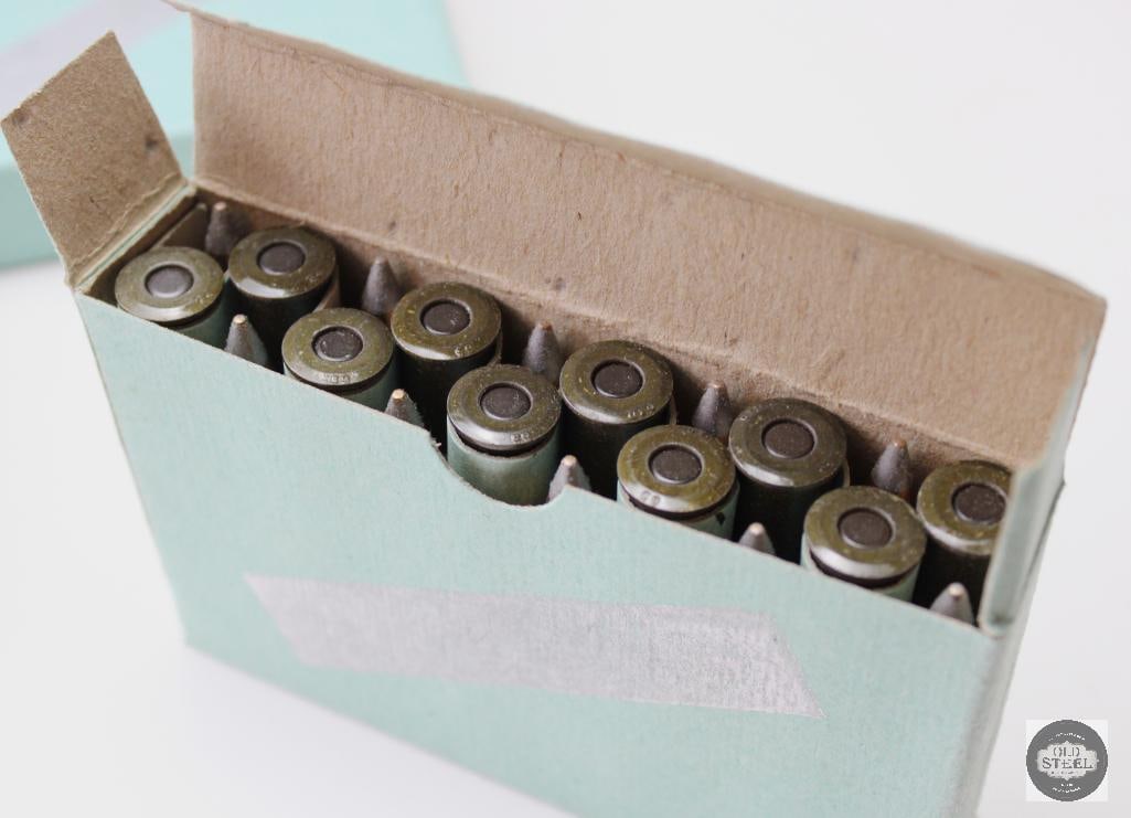 4 Boxes Czech 7.62x54R Ammunition - 80rds - 2