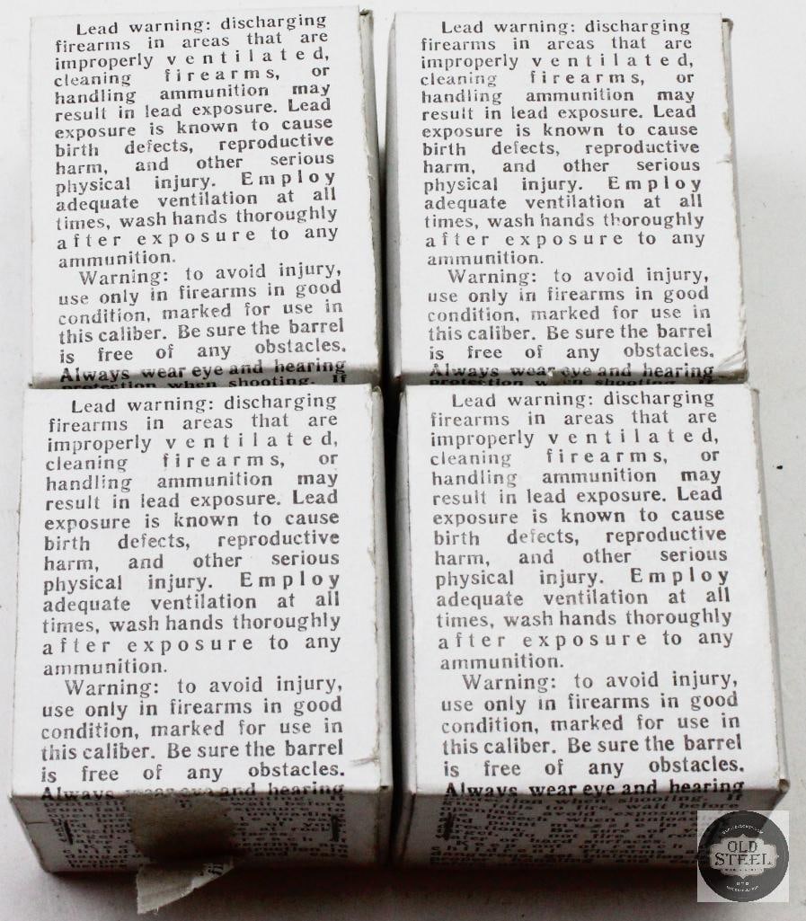 4 Boxes Russian 7.62x39 123gr HP L.C.B. Ammunition - 80rds - 2