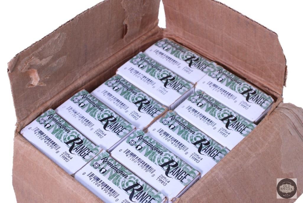 500 rounds of Remington Range 9mm Luger, 115 grain - 2