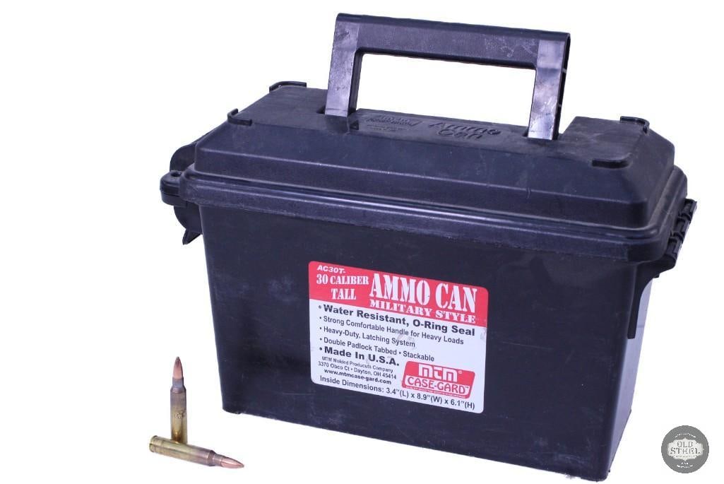 9.5 LBS ammo can of 5.56 NATO ammunition - 2