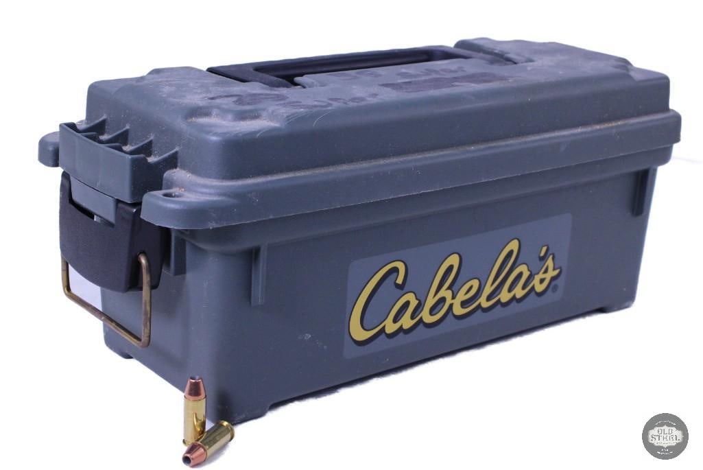 8 LBS ammo can of 38 super - 2