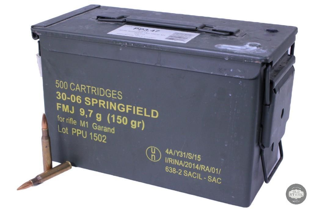 17.5 LBS ammo can of 30-06 - 2
