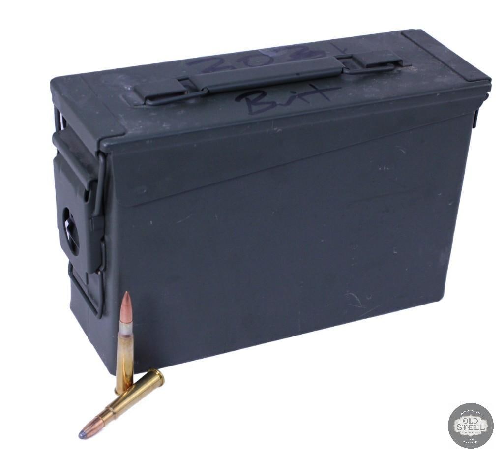 8 LBS ammo can of 303 British ammo - 2