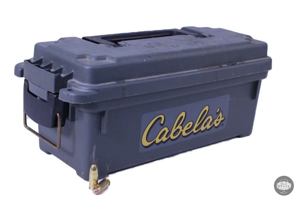 8 LBS ammo can of 9mm - 2