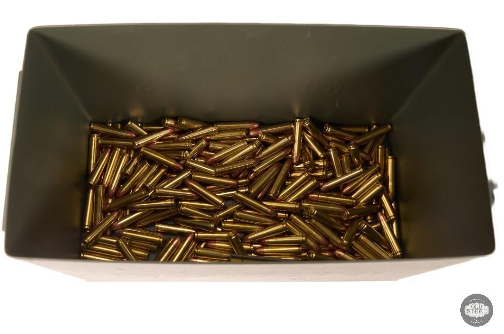 10 LBS ammo can of 30 Carbine ammunition: One lot consisting of 10 LBS ammo can of 30 Carbine ammunition THIS ITEM IS AS PICTURED WITH NO FURTHER ATTACHMENTS. ALL SALES ARE FINAL. PLEASE REFER