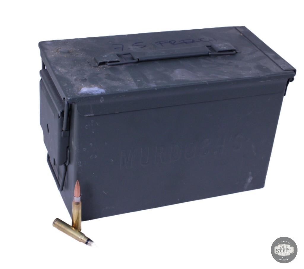 23 LBS ammo can of 7.5 French, assorted types - 2
