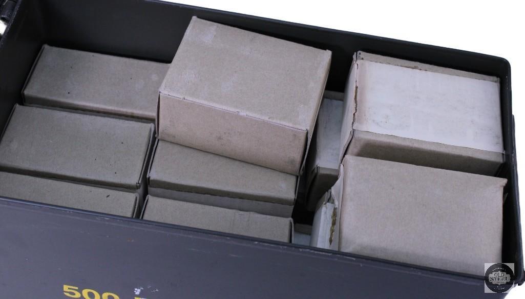 Ammo can of 440 rounds of 303 British: One lot of 440 rounds of 303 British in ammo can THIS ITEM IS AS PICTURED WITH NO FURTHER ATTACHMENTS. ALL SALES ARE FINAL. PLEASE REFER TO THE AUCTION DES