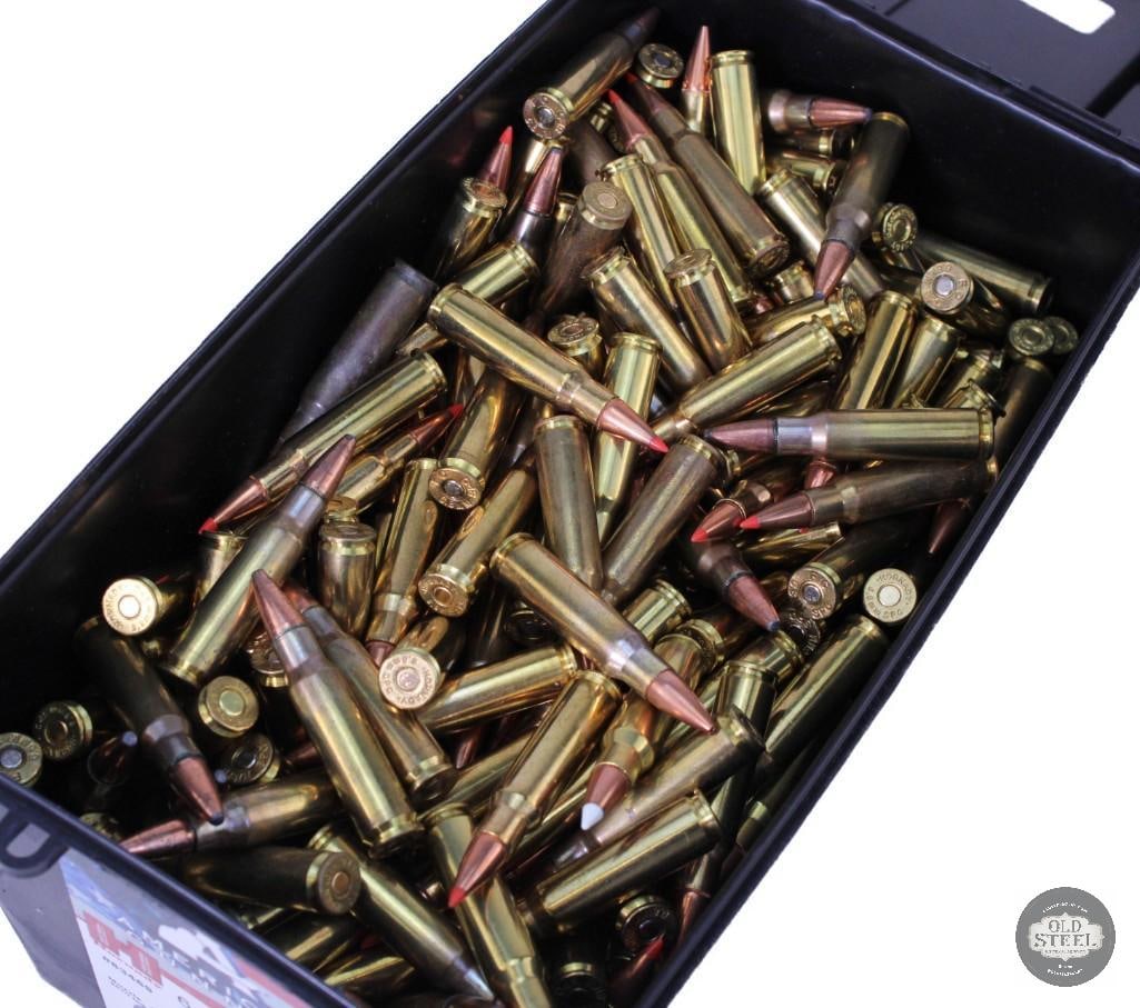 15.5 LBS ammo can of 6.8mm SPC (1 of 2)