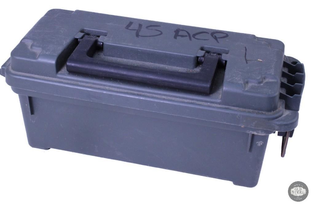 17 LBS ammo can of 45 ACP - 2