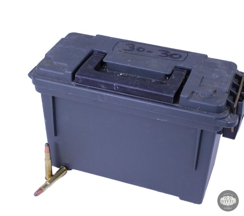 14 LBS ammo can of 30-30 Winchester - 2