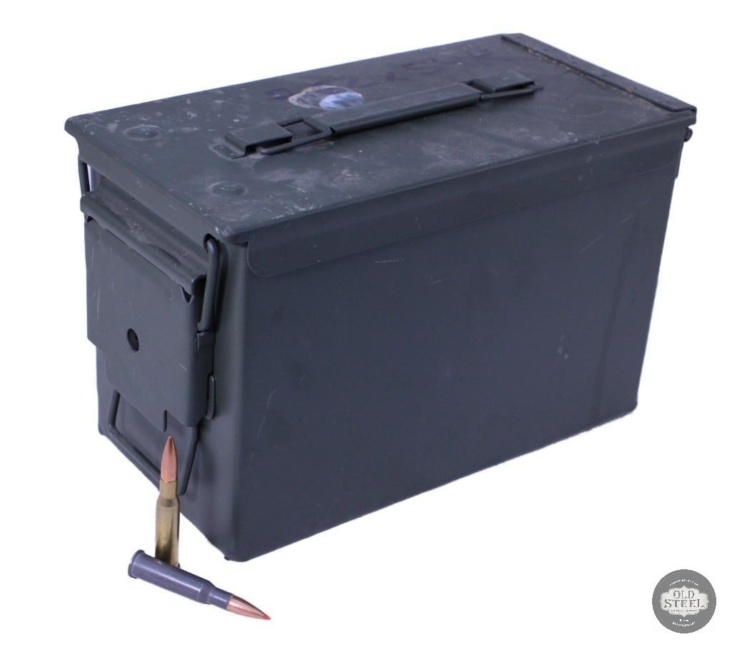 25.5 LBS ammo can of 7.62x54r - 2