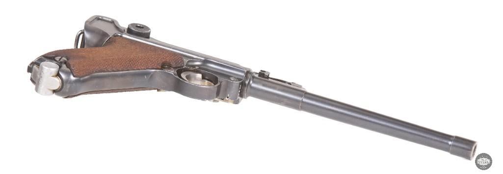 Extremely Rare Persian Luger 9mm w/ Matching Stock, Magazine, Holster & Complete Accessory Rig - 11