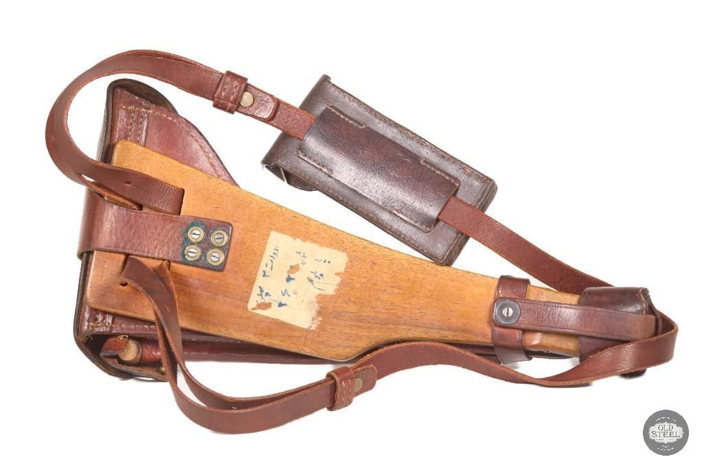 Extremely Rare Persian Luger 9mm w/ Matching Stock, Magazine, Holster & Complete Accessory Rig - 13