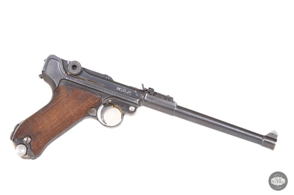 Extremely Rare Persian Luger 9mm w/ Matching Stock, Magazine, Holster & Complete Accessory Rig - 2