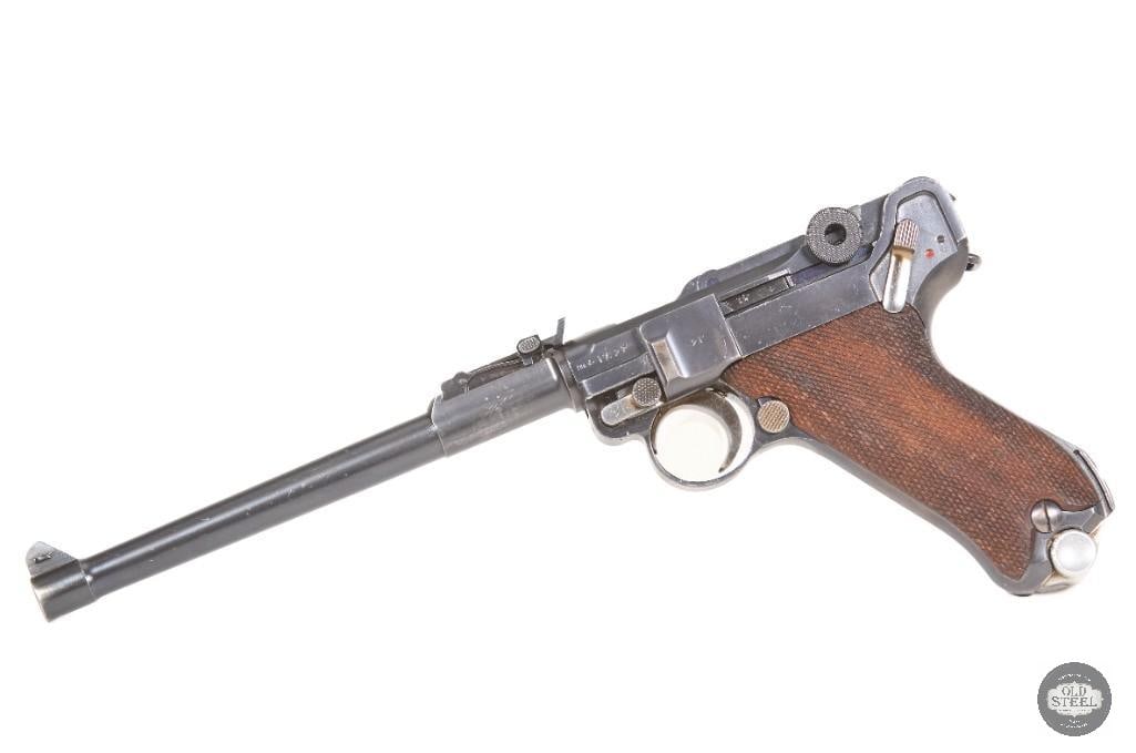 Extremely Rare Persian Luger 9mm w/ Matching Stock, Magazine, Holster & Complete Accessory Rig - 5